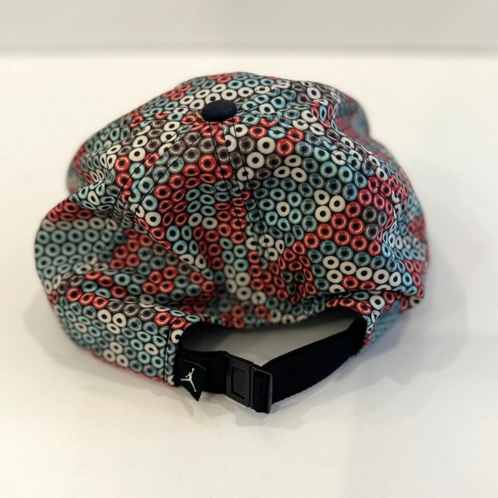 RARE Nike Air Jordan V Legacy Laney 2013 Adjustable Hat Cap- Multicolor - Picture 3 of 7